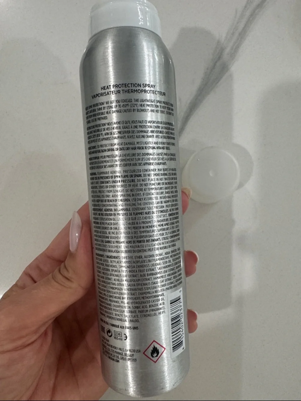 OUAI Heat Protection Spray